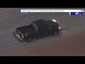 Police chase underway on 405 Freeway in LA County