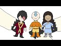 Marry Me meme ft. Katara, Zuko, Aang, Appa | atla animatic (catbug)