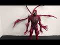 Marvel Legends Venom Let There Be Carnage: Carnage Review