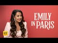 Emily in Paris Cast REACTS to [SPOILER]'s PREGNANCY and Season 4 BABY?! (Exclusive)