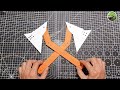 Cách Gấp Cây Rìu Bằng Giấy | Origami Paper Ax | Kênh Chế Tạo Vui