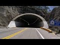 Tunel el El Sinaloense autopista Durango - Mazatlan