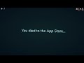 You died to the App Store (Doors)