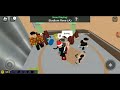 playing Roblox the normal elevator