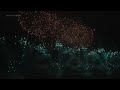 4K HDR 花火の祭典・冬 2024 モビリティリゾートもてぎ Japan New Year Fireworks Show in Mobility Resort Motegi