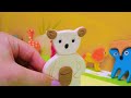 Learning and Creating with Play Doh | Colorful Fun with Animals for Kids 🐻🦒