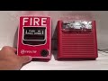 Wheelock AS-24MCC Fire Alarm Horn Strobe Review/Test (REMAKE)