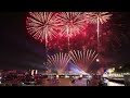 Thailand Bellas Artes Firework farewell Year 2023