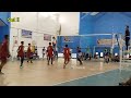 DISHUB PEKANBARU vs CERIA. Kejuaraan Bola Voli U-17 Piala Bergilir Pj. Walikota Pekanbaru