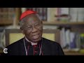 Cardinal Arinze reacts to pope's resignation