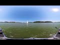 Sailboat Racing at Lake Jacomo, Missouri