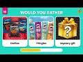 Would You Rather...? MYSTERY Gift Edition 🎁 Quiz Time