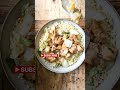 This is PURE COMFORT FOOD! Chicken and cabbage stir-fry