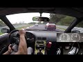 Nissan 200SX on slippy Nürburgring Nordschleife S13 CA18DET 17.08.2019 日産 ニュルブルク 4K