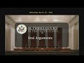 Supreme Court hears arguments in Jack Daniel's trademark case | full audio