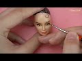 Barbie Doll Makeover Transformation ~ 30 Fresh Hacks For Your Barbie ~ Kim Kardashian, Kylie Jenner