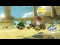 Wii U - Mario Kart 8 - (GCN) Dry Dry Desert