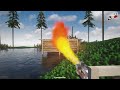 Flamethrower vs Fire Hose | Teardown