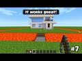 7 EASY Ways To Protect Your House! [Minecraft]