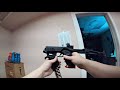 Glock 17 Recover Folding Brace Tactical Reloading