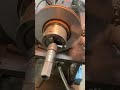 Machining brake rotor