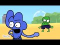 she copied me with my Jean shorts!!! | bfdi animation