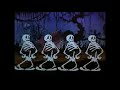 Spooky Scary Skeletons Electro Swing Remix, 1 Hour Loop