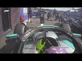 Lewis Hamilton Not Responding to His Engineer Post-Race