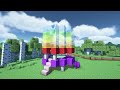 ⛏️ Minecraft Tutorial :: 🎢 7+ Exciting Rides Build Ideas 😆 [마인크래프트 7가지 재미있는 놀이기구 만들기 건축강좌]