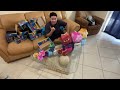 Unboxing TONS of Blox Fruits Plush Codes