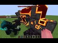 Warden vs Minecraft Bosses - Minecraft Mob Battle || Warden vs Wither, Herobrine,Barako,Frostmaw