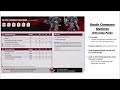 Blood Angels in Warhammer 40K 10th Edition - Full Index Rules, Datasheets and Launch Detachment
