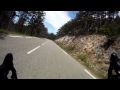 Mont Ventoux - Malaucène descent (Max. 117.5km/h)