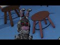 Playing as WITHERED BONNIE in Fredbear's Mega Roleplay Roblox