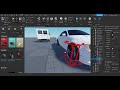 How to make a car in roblox part2