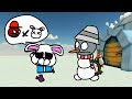 chicken gun funny animation campilation