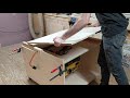 How to make a Flip Top Tool Stand // DIY Woodworking Project