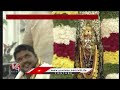 Simhavahini Ammavari Bonalu : Grand Procession Of Ammavari Ghatams | Old City Bonalu | V6 News
