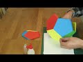Large Paper Dodecahedron Tutorial
