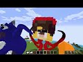 I CHEATED with //MIX in Minecraft Build Battle!