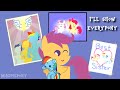 HUGE MLP  Cute Comic Compilation