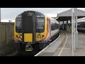SWT 450550 + 444016 9 Car Combo Arrive At Portsmouth Harbour From London Waterloo