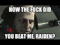 The only thing raiden fear is sundowner