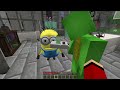 Why Creepy JERRY Mouse is WANTED ? Mikey and JJ vs Jerry ! - in Minecraft Maizen