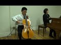 Haydn Cello Concerto in C Major Hob. VIIb, n.1. I