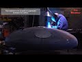 Advanced Azipod propulsion system. How giant ship propellers are manufactured. Unbelievable