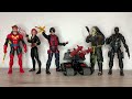 G.I.Joe Classified Scrap-Iron & Anti-Armor Drone Figure Set Review