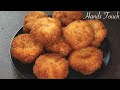 Bread Chicken Balls Recipe | Chicken Snacks | Bread Snacks