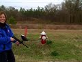 Mom Shoots Paintball Gun at Son