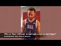 Who on Team USA Players Can Spin a Ball on Their Finger? (LeBron, KD, Curry) | Swish Hoops Reaction!